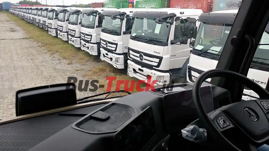 Foto - Begini Prakondisi Sebelum Mengemudikan Truk Axor