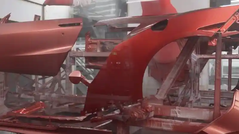 Foto - Harus Tambah RP 85 Juta Untuk Mendapatkan Warna ini Pada NSX