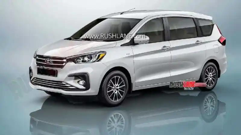 Berita - Ertiga Bakal Jadi Merek Toyota di India!