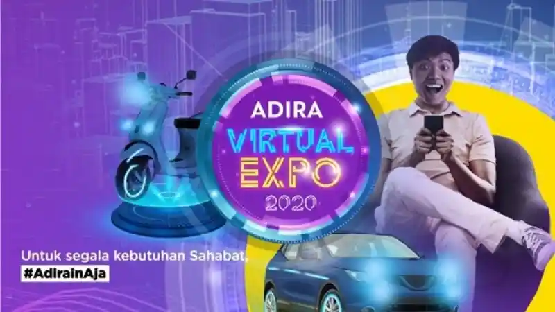 Berita - Adira Virtual Expo, Suguhkan Diskon dan Bunga Rendah Untuk Mobil Baru dan Bekas