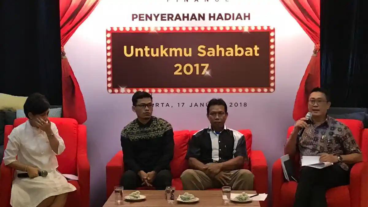 Foto - Kredit Pakai Adira Finance Ternyata Berhadiah Mitsubishi Pajero Sport