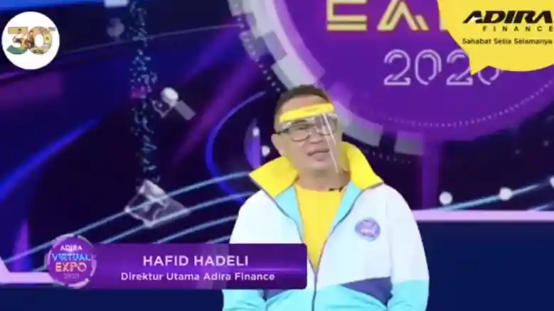 Foto - Inilah Keseruan Dalam Acara Adira Virtual Expo
