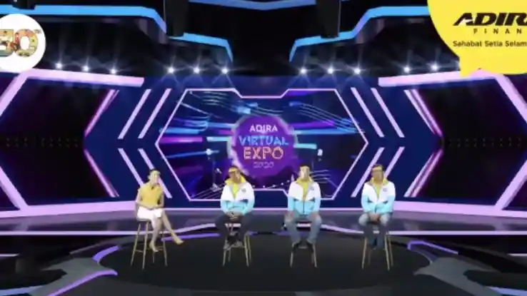 Berita - Inilah Keseruan Dalam Acara Adira Virtual Expo