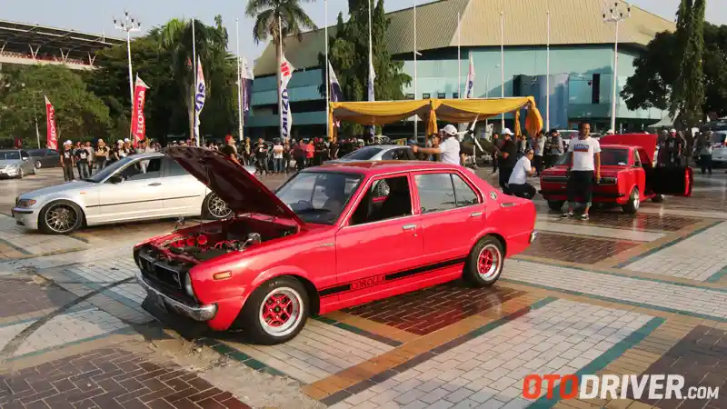 Berita - Begini Keriaan Auto Show Ala Teknik Mesin Trisakti