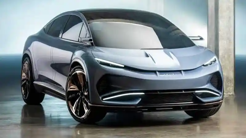 Foto - Berkenalan Dengan SUV Listrik Agresif Dari Aehra Yang Mirip Lamborghini
