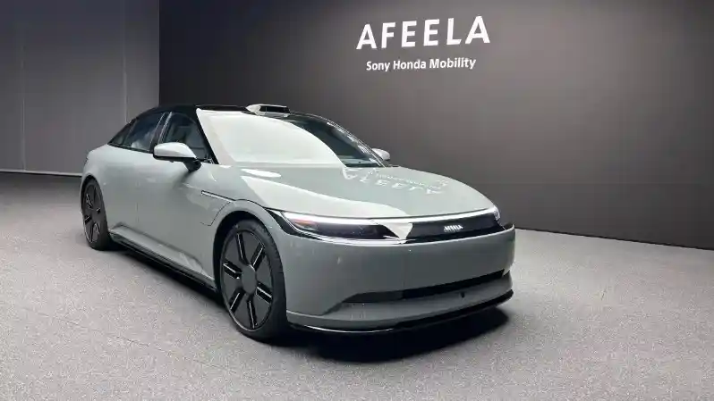 Mobil Listrik - Sony Honda Mobility, Tampilkan Update Afeela di CES 2024