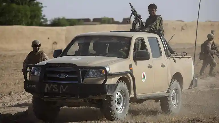 Berita - Sejak Dikuasasi Taliban, Ribuan Ford Ranger Tak Bertuan Di Afghanistan