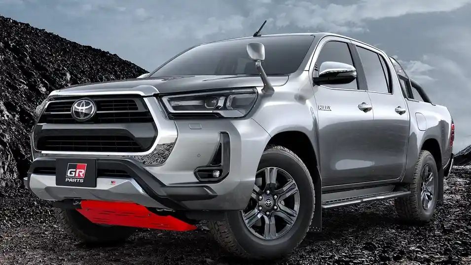 Pikap - Aksesoris Toyota New Hilux, Punya Banyak Pilihan