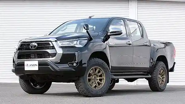 Foto - Aksesoris Toyota New Hilux, Punya Banyak Pilihan