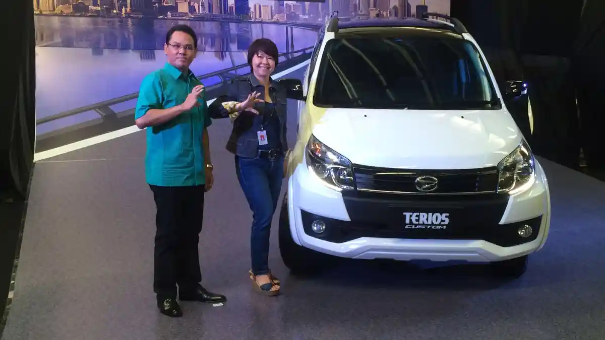 Berita - Daihatsu Terios Custom, Lebih Stylish Lebih Murah