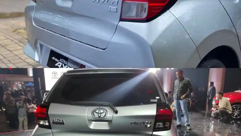 Foto - Perbedaan Eksterior Toyota Agya Dengan Daihatsu Ayla