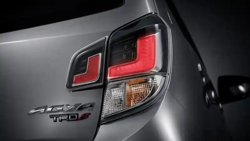 Foto - Detail Perubahan Toyota Agya Facelift