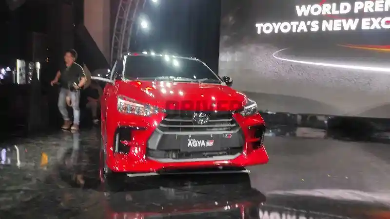 Foto - Toyota Agya GR Sport Bukan Lagi LCGC