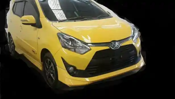 Foto - SPY SHOT: Toyota Agya Facelift 2017 Varian TRD Tertangkap Basah Jelang Peluncuran