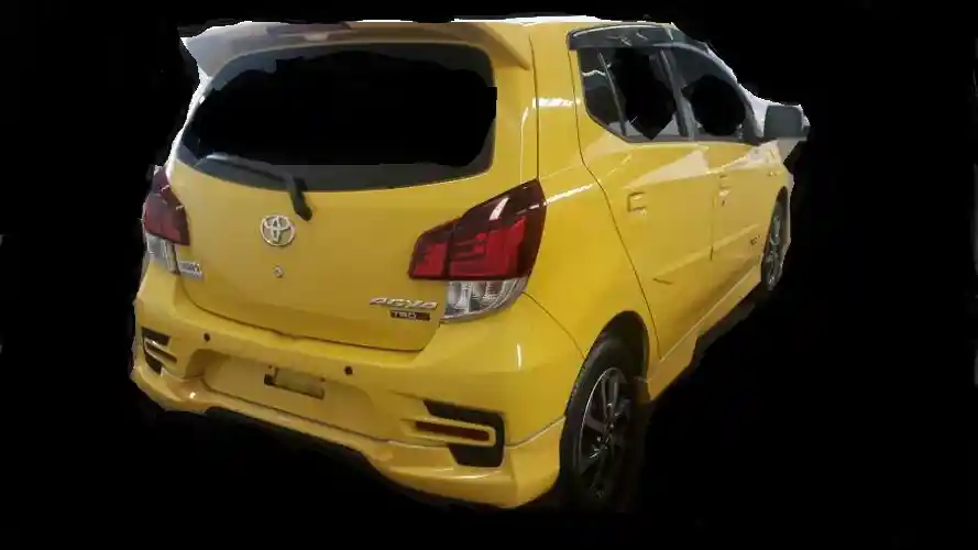 Foto - SPY SHOT: Toyota Agya Facelift 2017 Varian TRD Tertangkap Basah Jelang Peluncuran