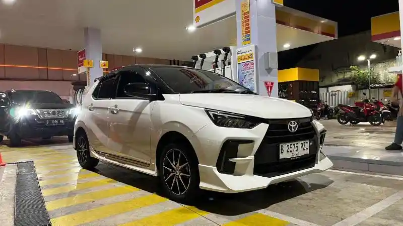 Berita - Catatan Angka Konsumsi BBM Toyota All New Agya