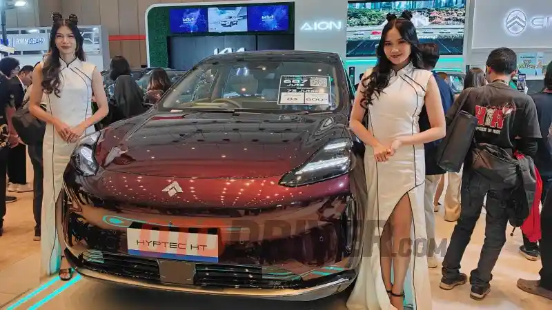 Mobil Listrik - AION Janjikan Tak Ada Downspec Pada Hyptec HT di Indonesia