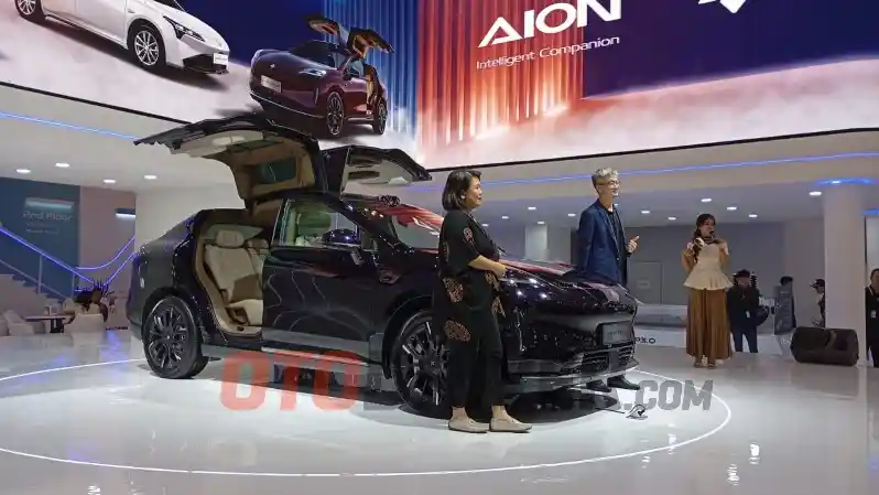 Berita - GAC Aion Berhasil Bukukan Ribuan SPK Di GIIAS 2024. Ini Model Yang Paling Laris