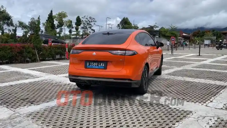 Foto - Holiday In Style 2024: Aion Hyptec HT, EV Under Rp 700 Jutaan Overkill!