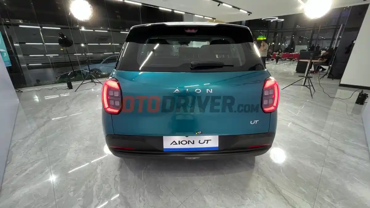 Foto - AION UT Incar Segmen Anak Muda, Intip Dulu Bocoran Fiturnya