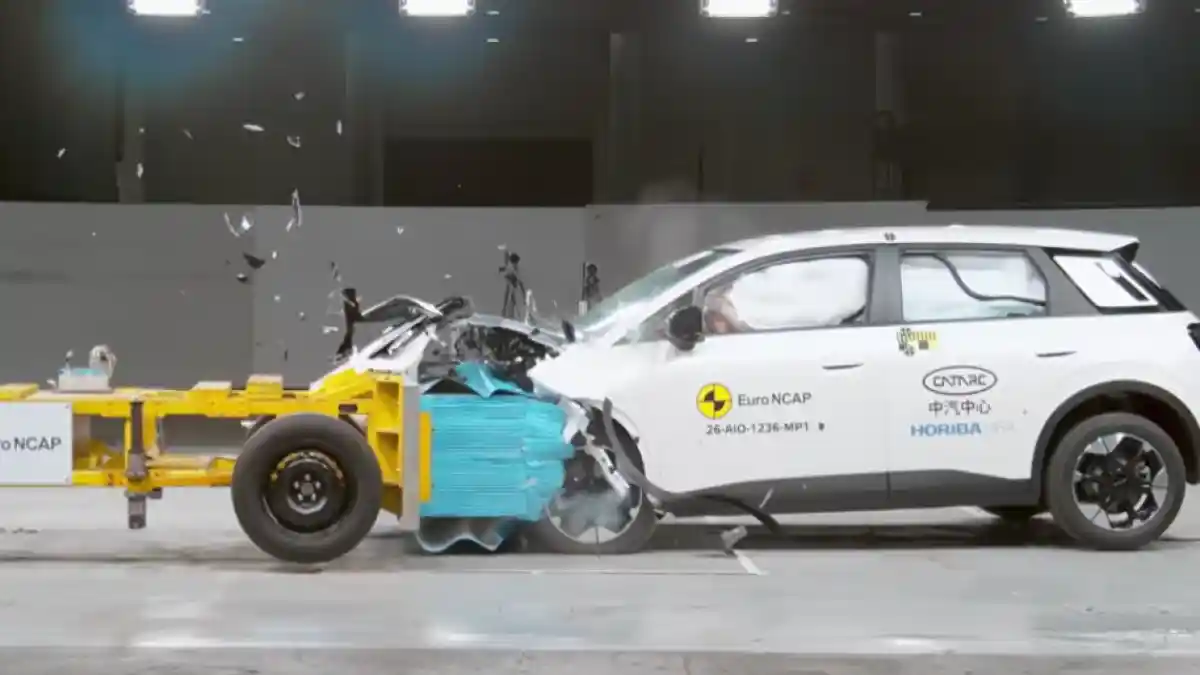 Crash Test - VIDEO: Crash Test Aion UT (Euro NCAP)