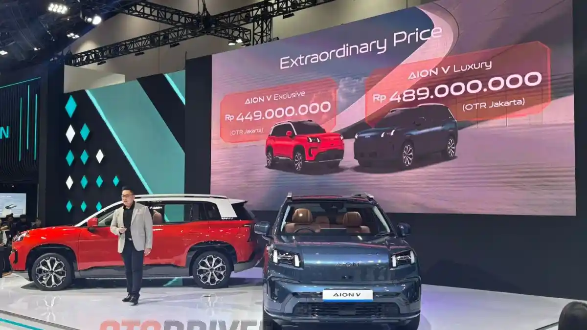 Foto - Daftar Harga AION Terbaru (Oktober 2025)