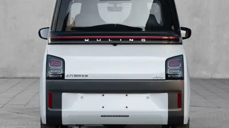 Foto - Wuling Air EV, Mobil Listrik Mungil Untuk Indonesia?