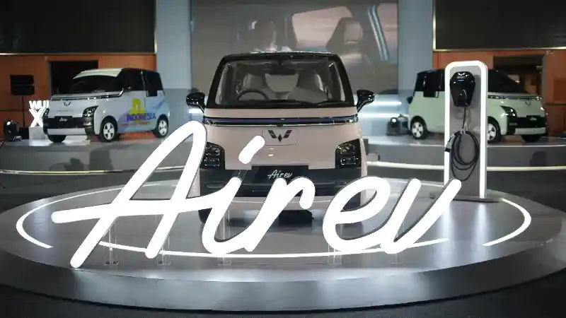 Berita - Wuling Air ev Bisa Dibooking Dengan Tiga Cara
