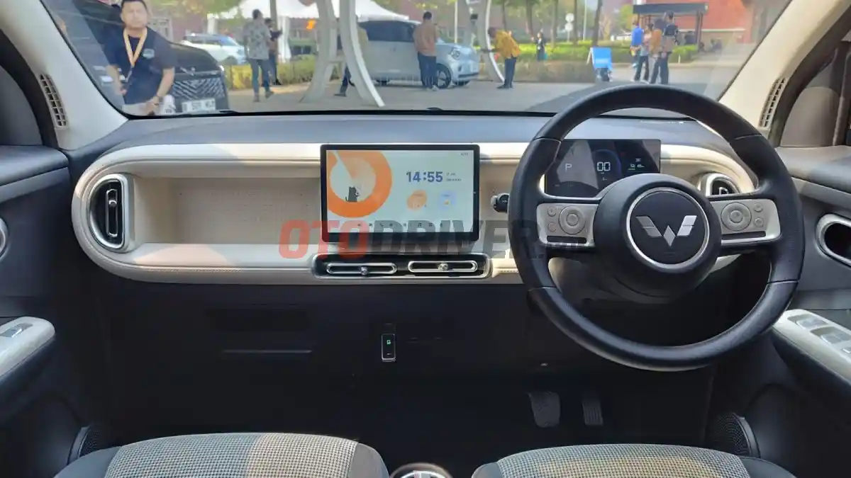 Foto - Wuling Pastikan Aira ev Bukan Pengganti Air ev, Bidik Banderol di Bawah 200 Juta