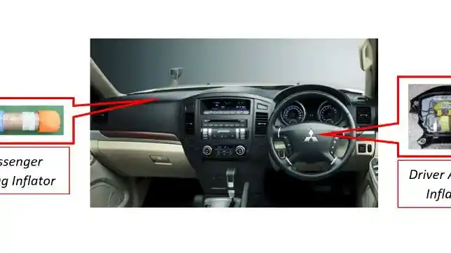 Foto - Potensi Bahaya Dari Komponen yang Di-Recall Mitsubishi Indonesia