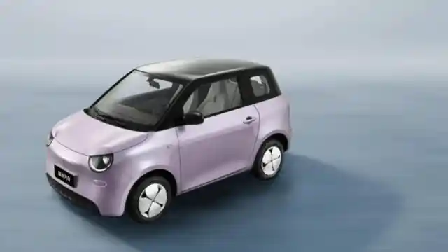 Berita - Aishang A100C EV Mungil Dari Keluarga Wuling, Berdimensi Lebih Besar Dari Air EV