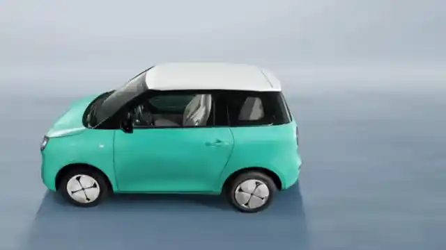 Foto - Aishang A100C EV Mungil Dari Keluarga Wuling, Berdimensi Lebih Besar Dari Air EV