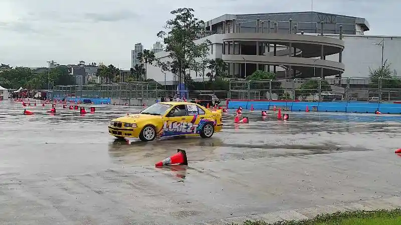 Foto - Jakarta Supersport Championship 2024, Lima Cabang Olahraga Dalam Satu Sirkuit