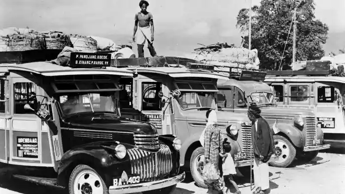 Foto - Bus Chevrolet, Kenangan Angkutan Penumpang Di Indonesia