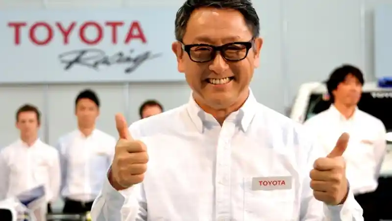 Foto - Bos Besar Toyota Kesulitan Cari Pengganti Dirinya. Ini Sebabnya