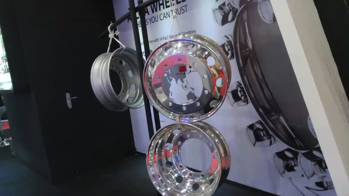 Foto - GIICOMVEC : Alcoa, Pelek Aluminium Jadi Resep Ekonomis Dan Estetika