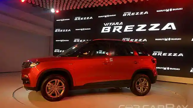Berita - Suzuki Vitara Brezza Meluncur di India, Indonesia Harus Bersabar