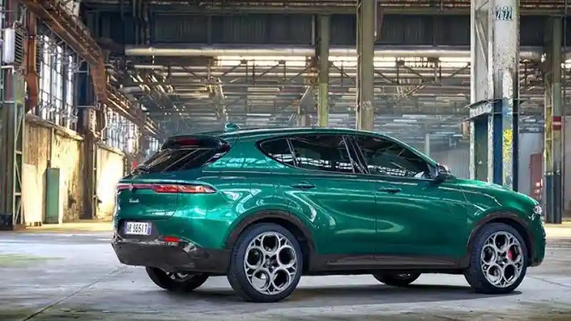 Foto - Alfa Romeo Siapkan SUV Compact Penantang Mercedes-Benz GLA dan BMW X1