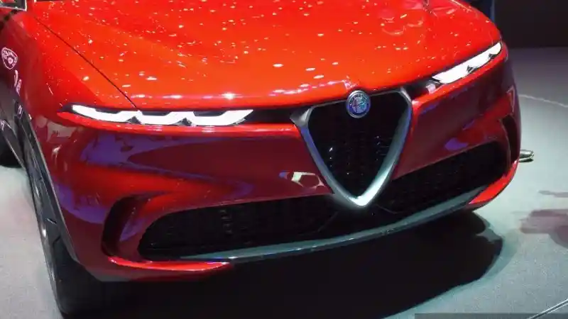 Foto - Inilah SUV Pertama Alfa Romeo