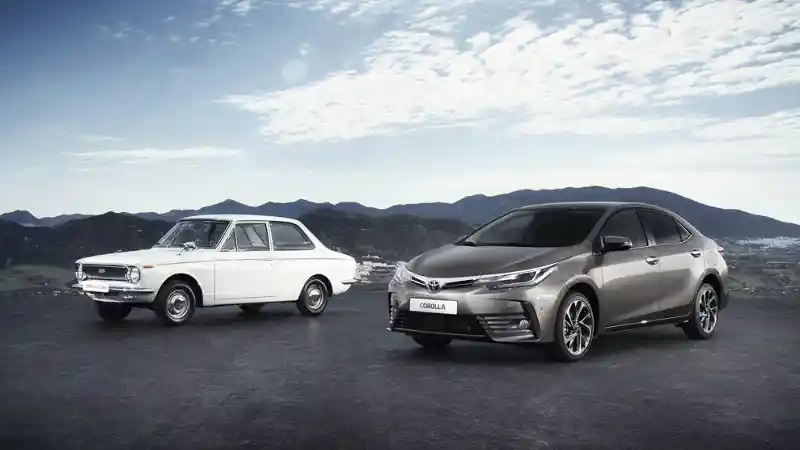 Foto - Toyota Produksi 300 Juta Mobil Selama 88 Tahun