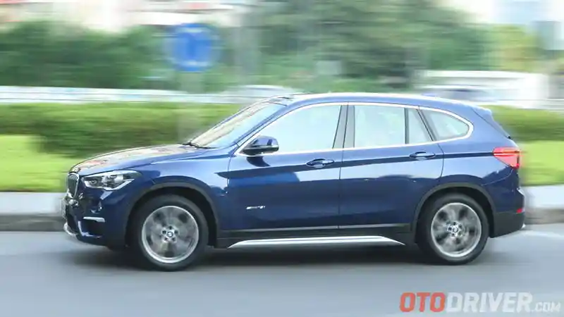 First Drive - FIRST DRIVE: BMW X1 sDrive 18i 2016