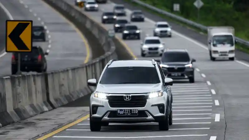 Foto - Valid, BR-V dan HR-V Jadi LSUV dan SUV Teraman di ASEAN