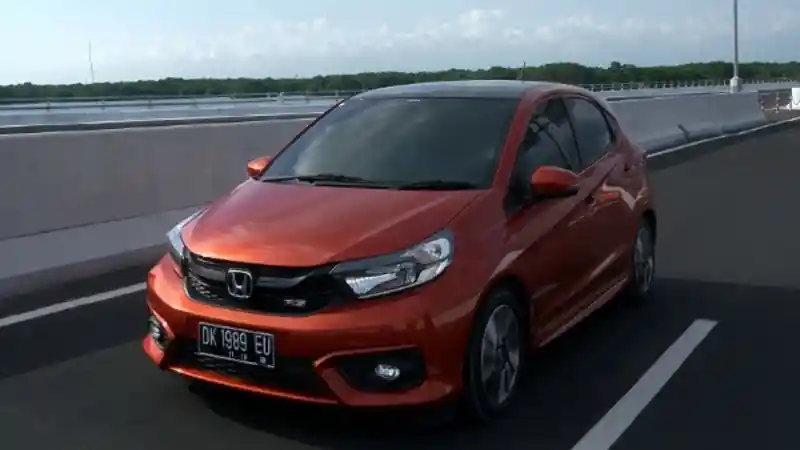 Foto - Dikatakan Sebagai Mobil Honda Terlaris, Penjualan All New Brio Justru Menurun?