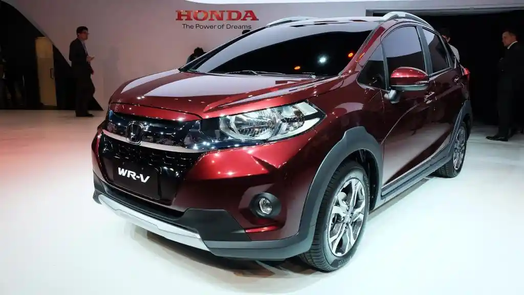 Berita - Honda WR-V Resmi Diperkenalkan Ke Dunia