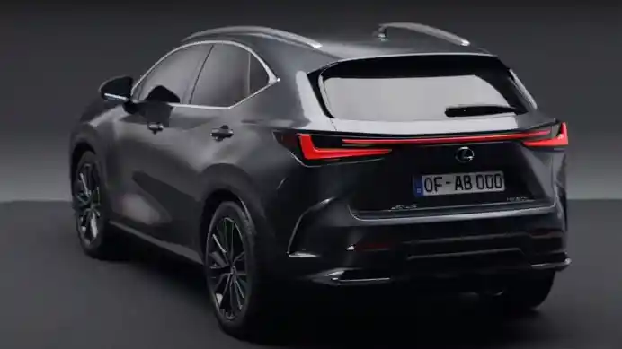 Foto - All New Lexus NX, Melantai 11 Juni Nanti