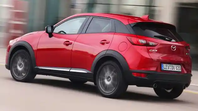 Foto - Banyak Permintaan, Mazda CX-3 Juga Akan Diproduksi Di Thailand