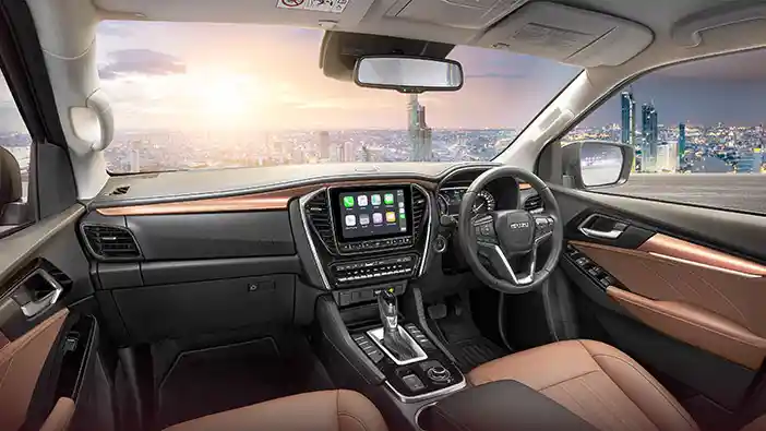 Foto - All New Isuzu MU-X, Semakin Bongsor, Fitur Melimpah dan Dijual Mulai Rp 500 jutaan.