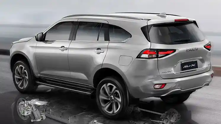 Foto - All New Isuzu MU-X, Semakin Bongsor, Fitur Melimpah dan Dijual Mulai Rp 500 jutaan.