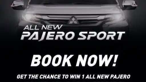 Berita - Pesan All New Pajero Sport Sekarang, Bisa Dapat Gratis!