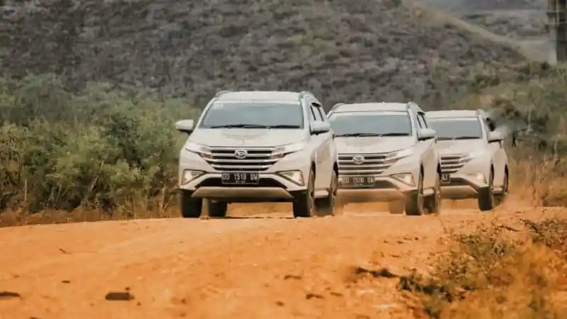 Foto - Deretan LSUV 7 Seater Terlaris di Januari 2019